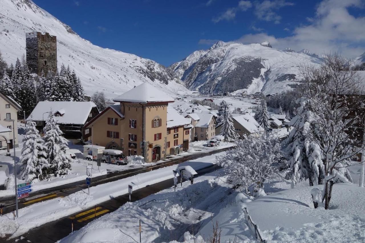 Sust Lodge Am Gotthard Госпенталь Екстер'єр фото